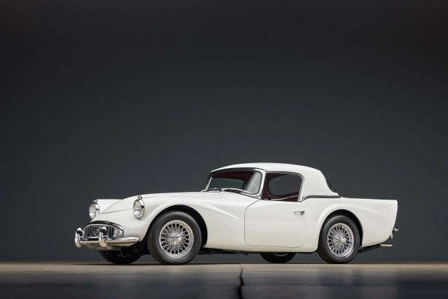 1960 Daimler SP250. Автопятница №162.