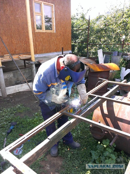 Как мы дверь на дачу запилили