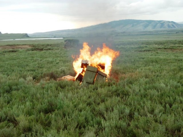 Мирная стрельба в Дагестане