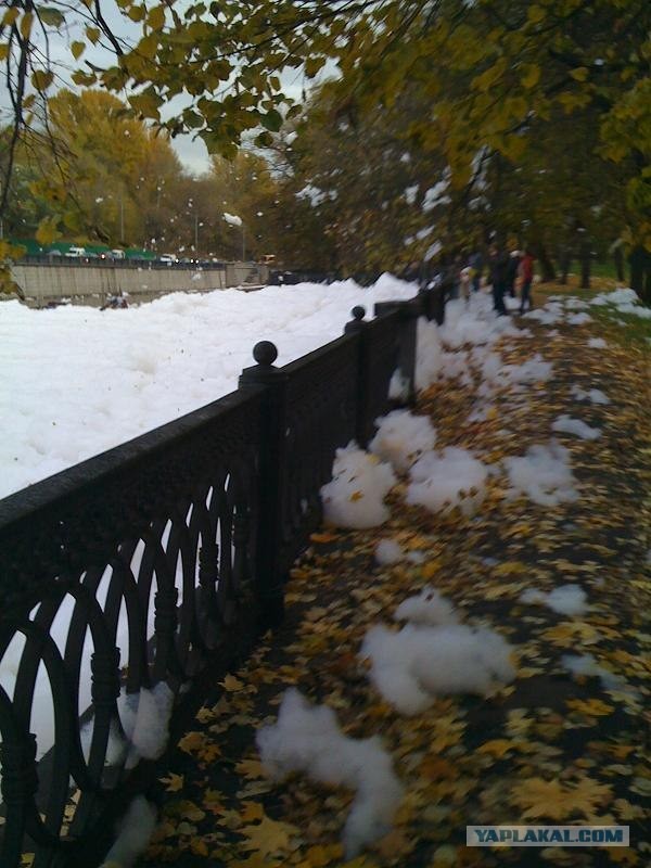 Аномалия на Яузе.