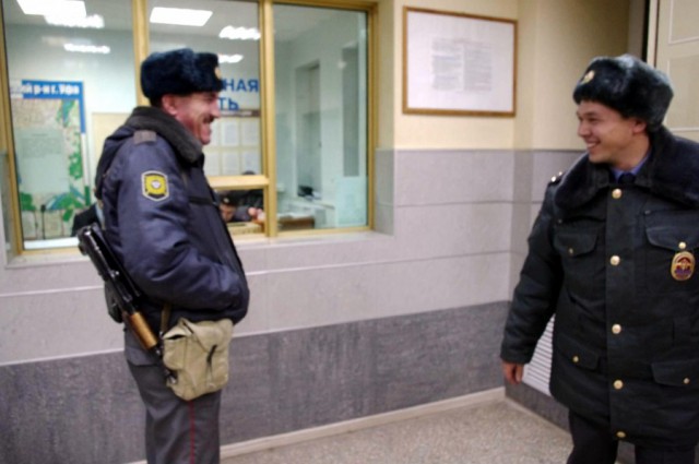 Один Твой День с участковым уполномоченным полиции