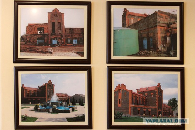 Экскурсия на коньячный завод в Ереване