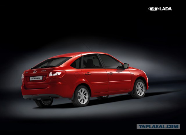 "АвтоВАЗ" опубликовал фото хэтчбека Lada Granta.