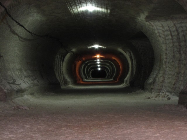 Соляная шахта, г. Соледар (Украина)