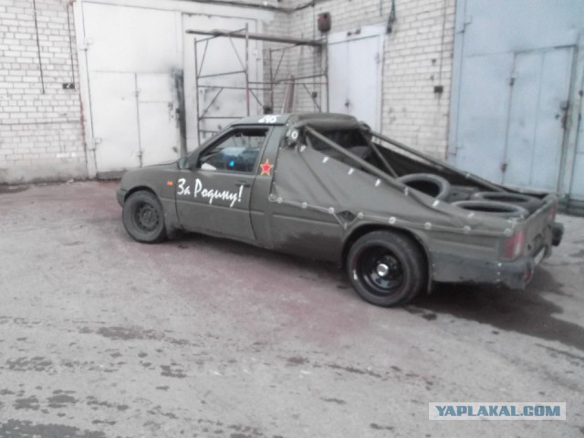 Спасибо деду за победу!  Авто-творчество