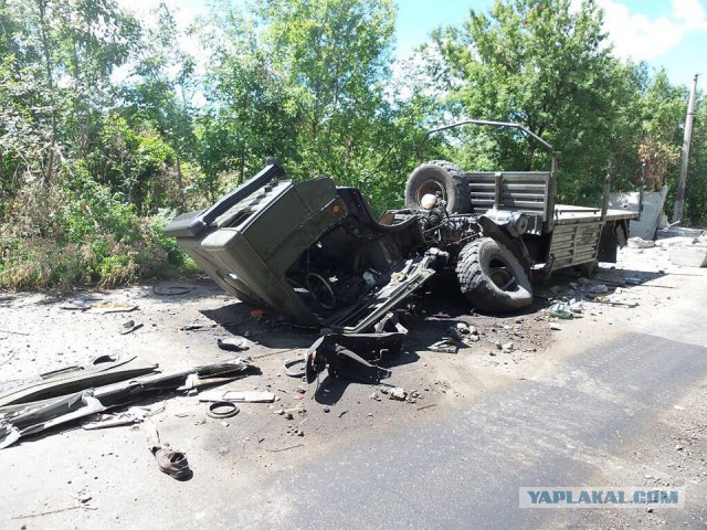 Славянск, повседневность войны