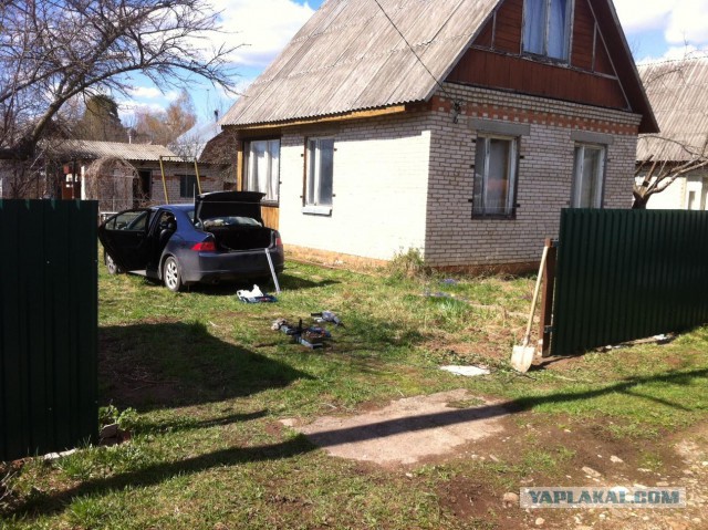 Рукожопство дедовской двушки