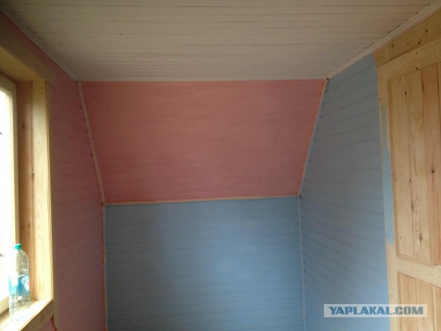 Неожиданное строительство дачи