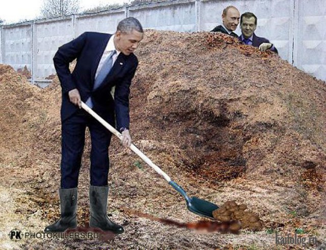 Война не повод для смеха, но....