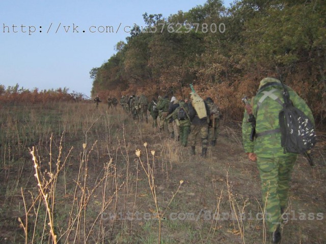 Хроника войны и быта ополченцев