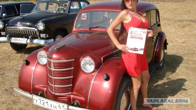 Москвич 400 "Hot-Rod"