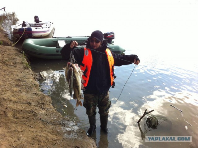 Рыбалка в Астраханской области.