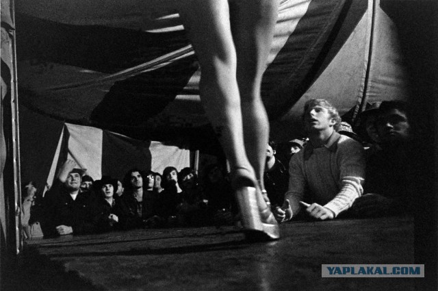 Ярмарочные стриптизерши (1972-1975гг.)