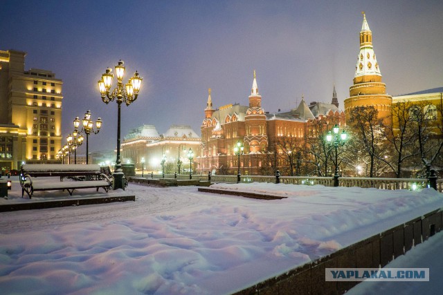 Предновогоднее настроение в Москве