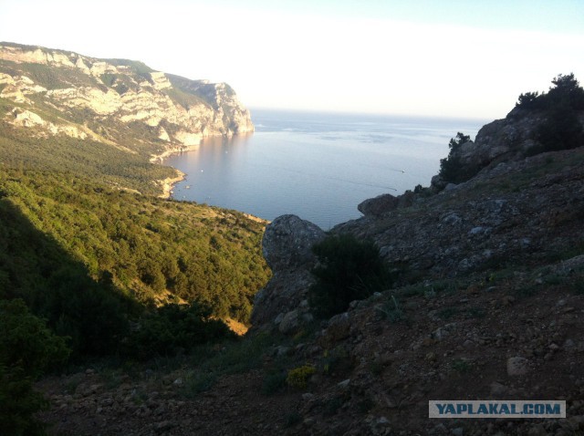 Бочка Смерти в Крыму