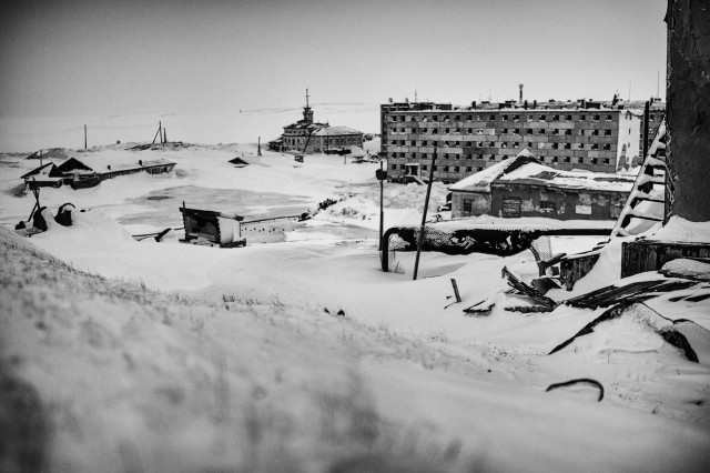 Диксон — самая северная обитаемая часть России