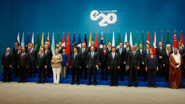Путин на саммите большой восьмерки