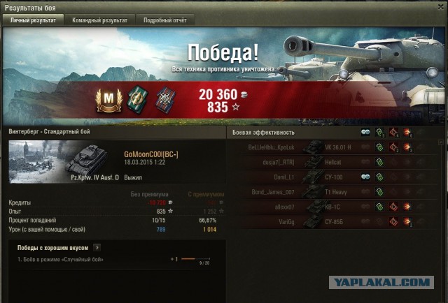 Wargaming 20