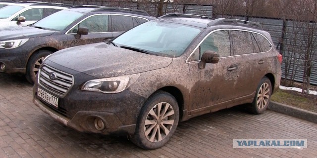 Subaru Outback 2015 против Российского бездорожья!
