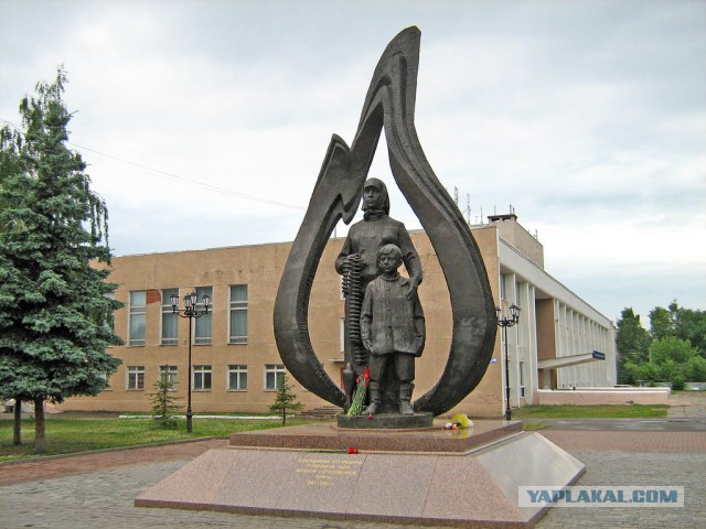 Интересные памятники вашего города