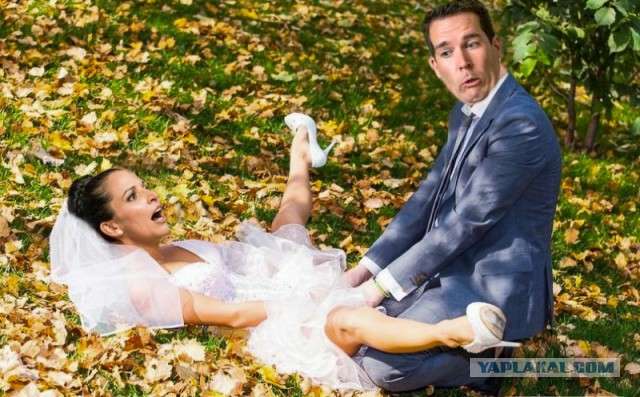 Фотожаба: Свадьба