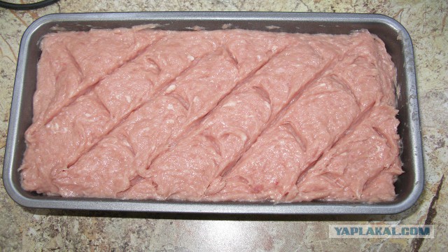 Баварский "мясной хлеб"