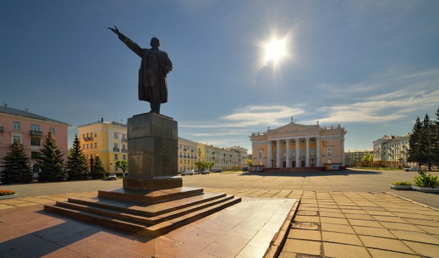 Железногорск - город в котором я живу