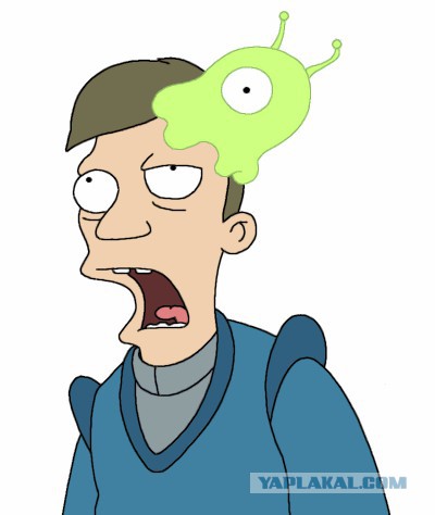 Человек, смотри что у меня на голове. Ыхыхыхыхыыы