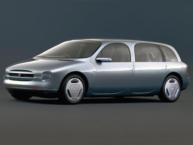 NISSAN: автомобили, которых нет