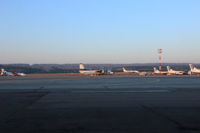 Сибирский город Красноярск