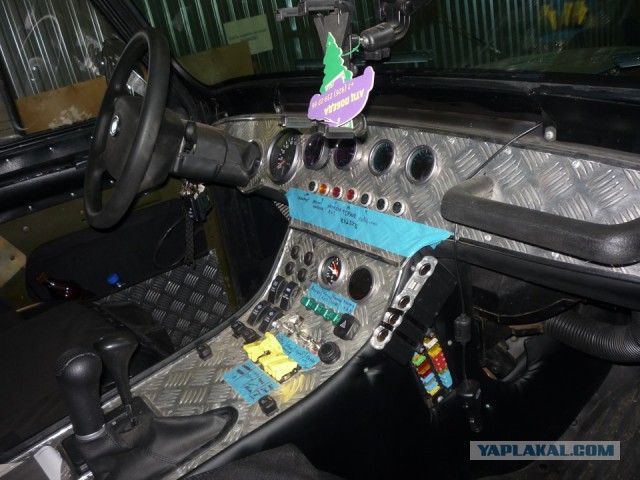 Постройка в картинках УАЗ на мерсодизеле с акпп и пневмоподвеской