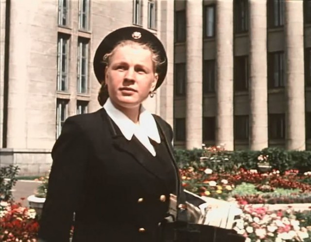 Москва. 1954-й