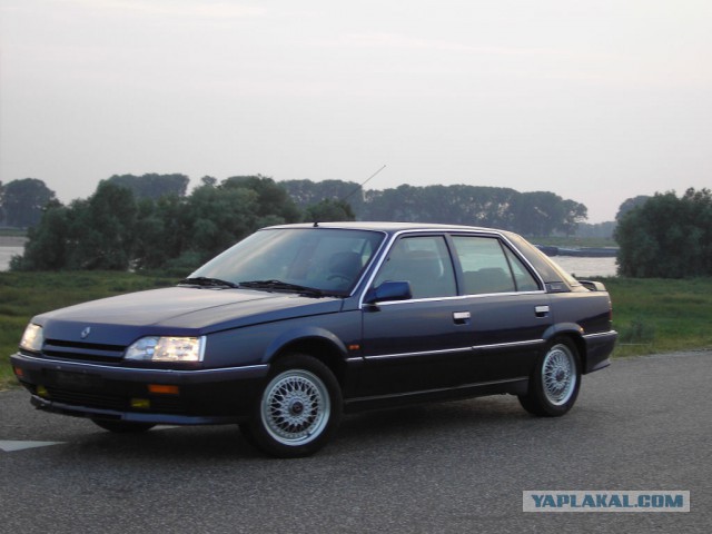 Роскошь и безумие автомобилей 80-х