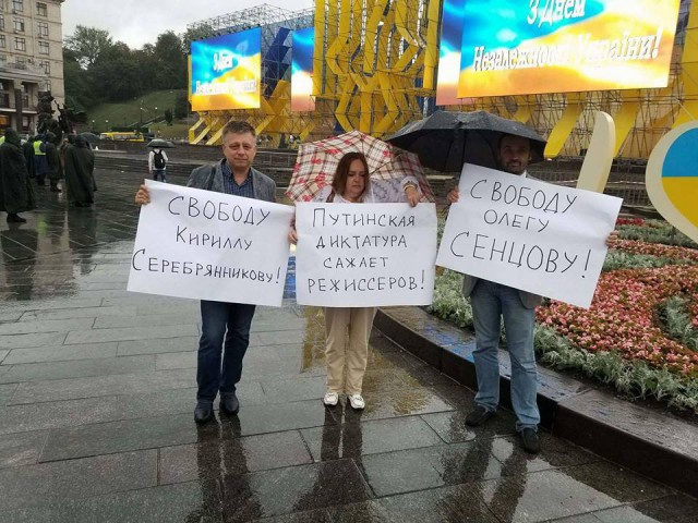 Обзор Твиттера по аресту Серебренникова. Подборка твитов