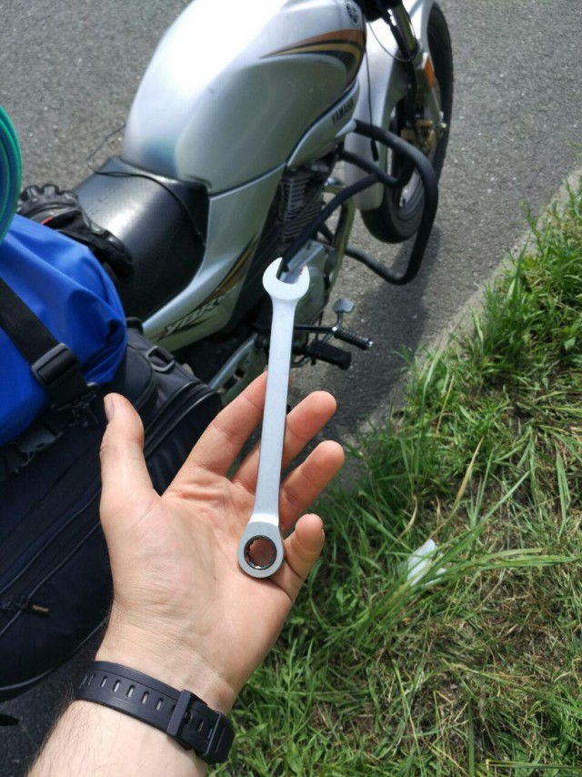 Первый заграндальняк на Vulcan 400 и YBR 125. Часть 1: Львов - Краков - Брно - Вена - Зальцбург