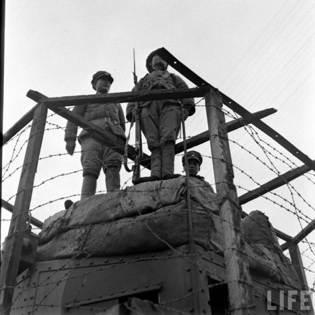 Гражданская война в Китае. Фото LIFE 1947
