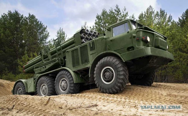 Состояние артиллерийского вооружения украинской армии
