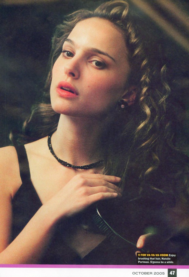 The special edition: Natalie Portman