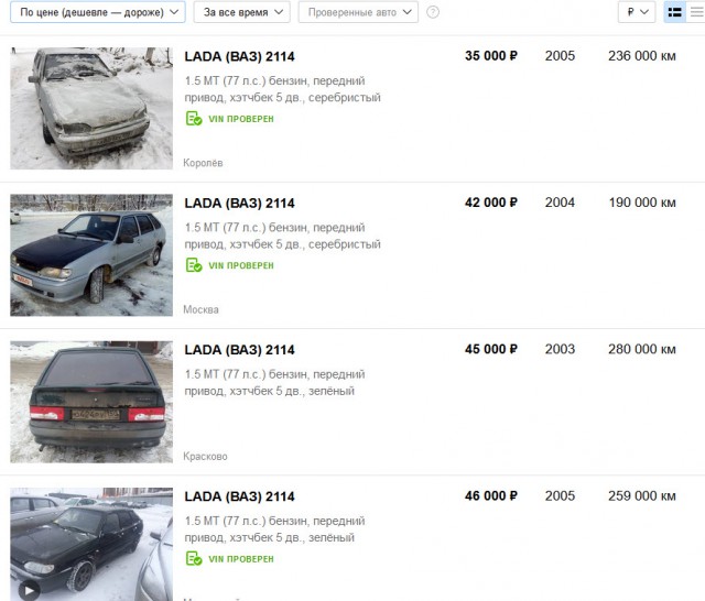 Какой автомобиль можно купить в США за $2 500? И что можно купить у нас? Только не расстраивайтесь