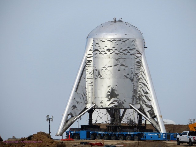 Первая посадка Dragon v2 от Spacex