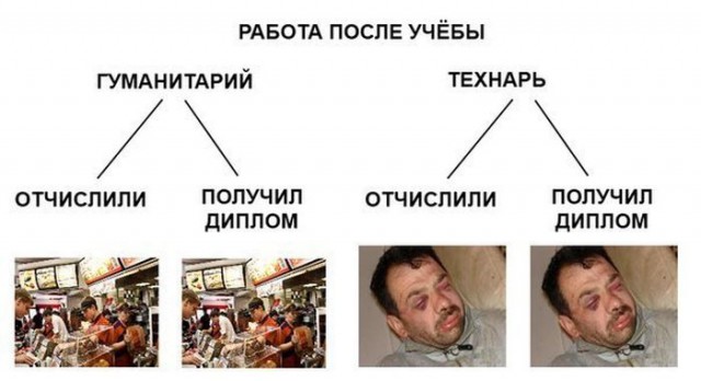 Анекдоты, соц-сети и картинки с надписями