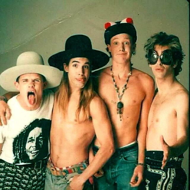 Музыкальные перцы: Red Hot Chili Peppers