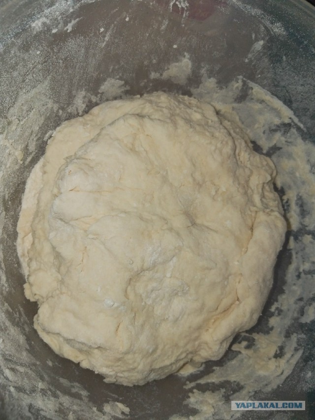 Эчпочмак с горящим щаем!