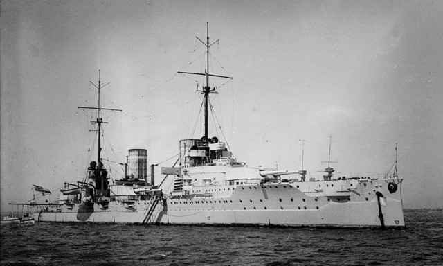 Преодолевшая судьбу. История Warspite