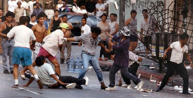Лос-Анджелесский бунт "борцов за права" и как корейская диаспора защищала себя с оружием в руках