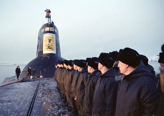 Подводная лодка проекта 941 "Акула"