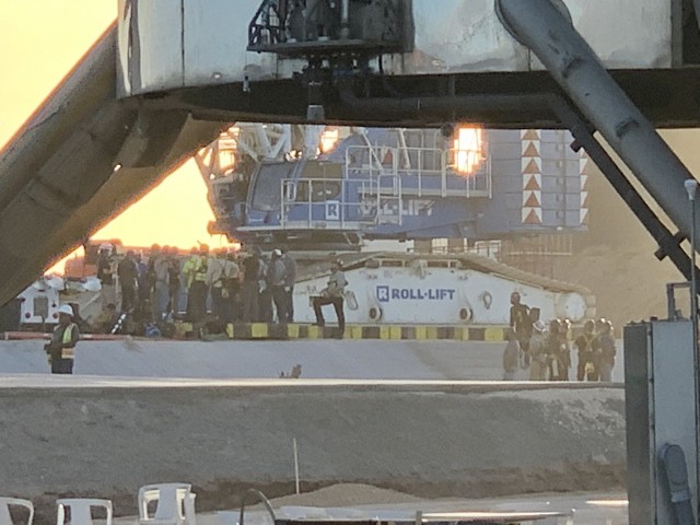 Прототип Starship SN8 приобретает более–менее законченный вид
