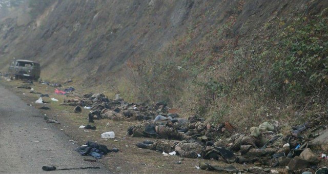 Рассказ про наших добровольцев в Карабахе