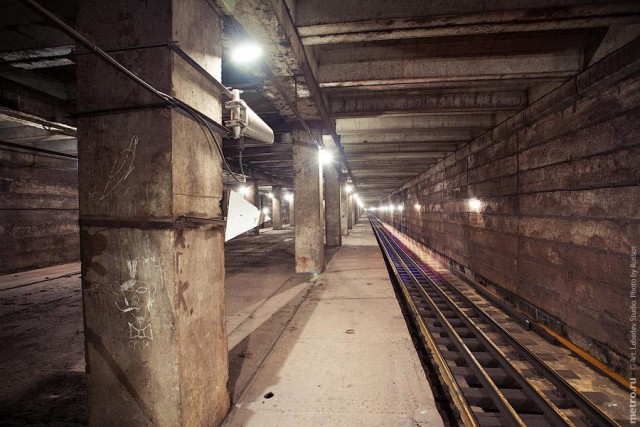 Станции-призраки московского метро
