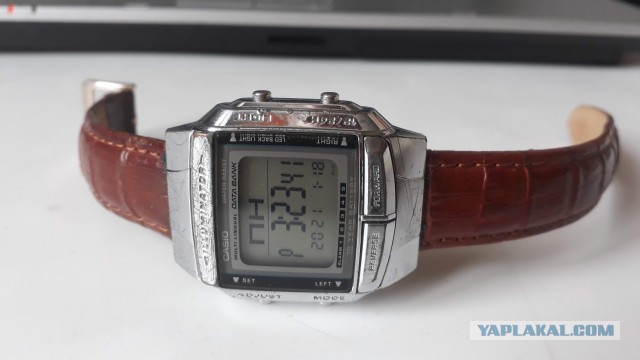 Casio "признание в любви"